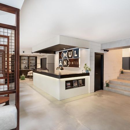 Mulan Hotel Tel Aviv Ngoại thất bức ảnh