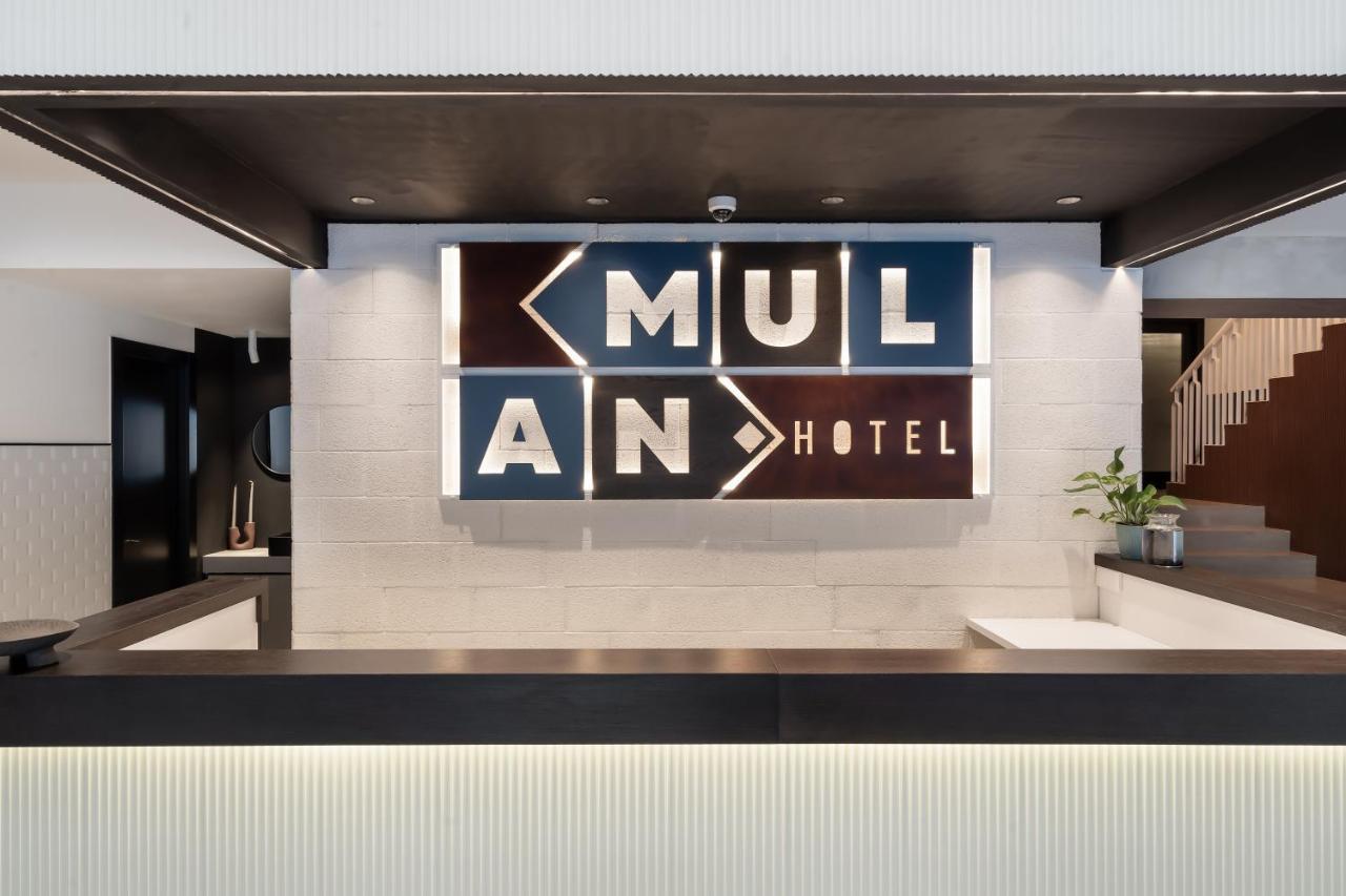 Mulan Hotel Tel Aviv Ngoại thất bức ảnh