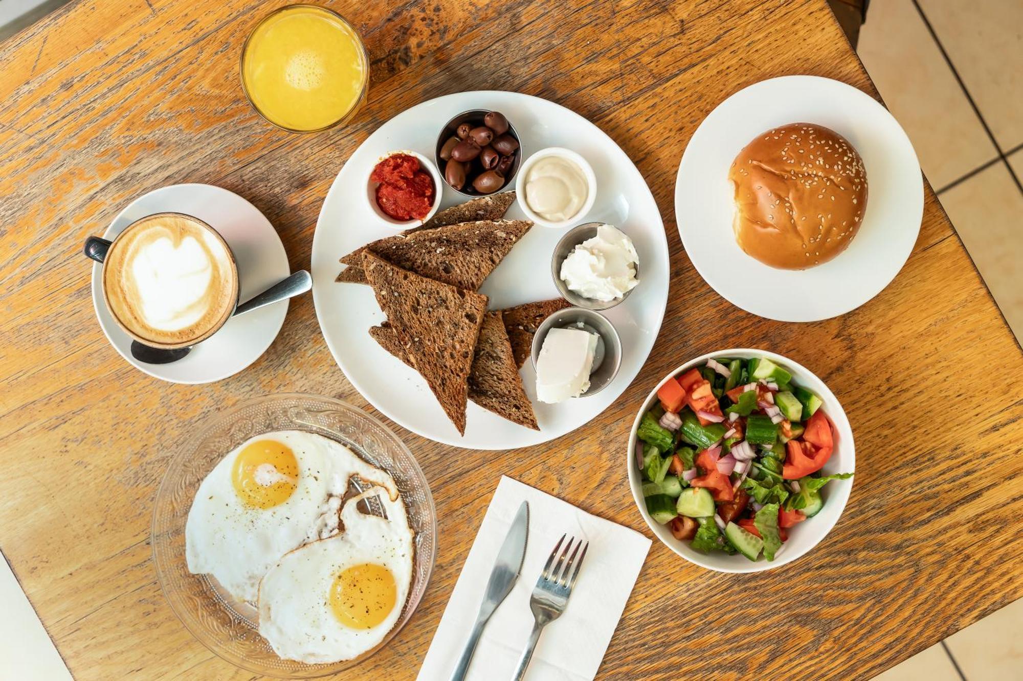Mulan Hotel Tel Aviv Ngoại thất bức ảnh