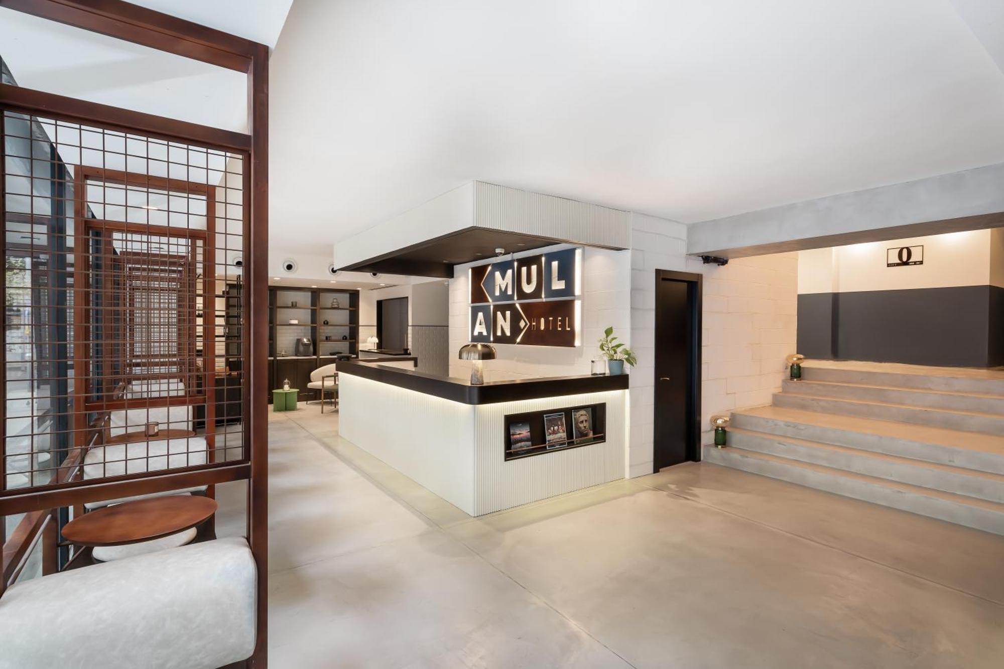 Mulan Hotel Tel Aviv Ngoại thất bức ảnh