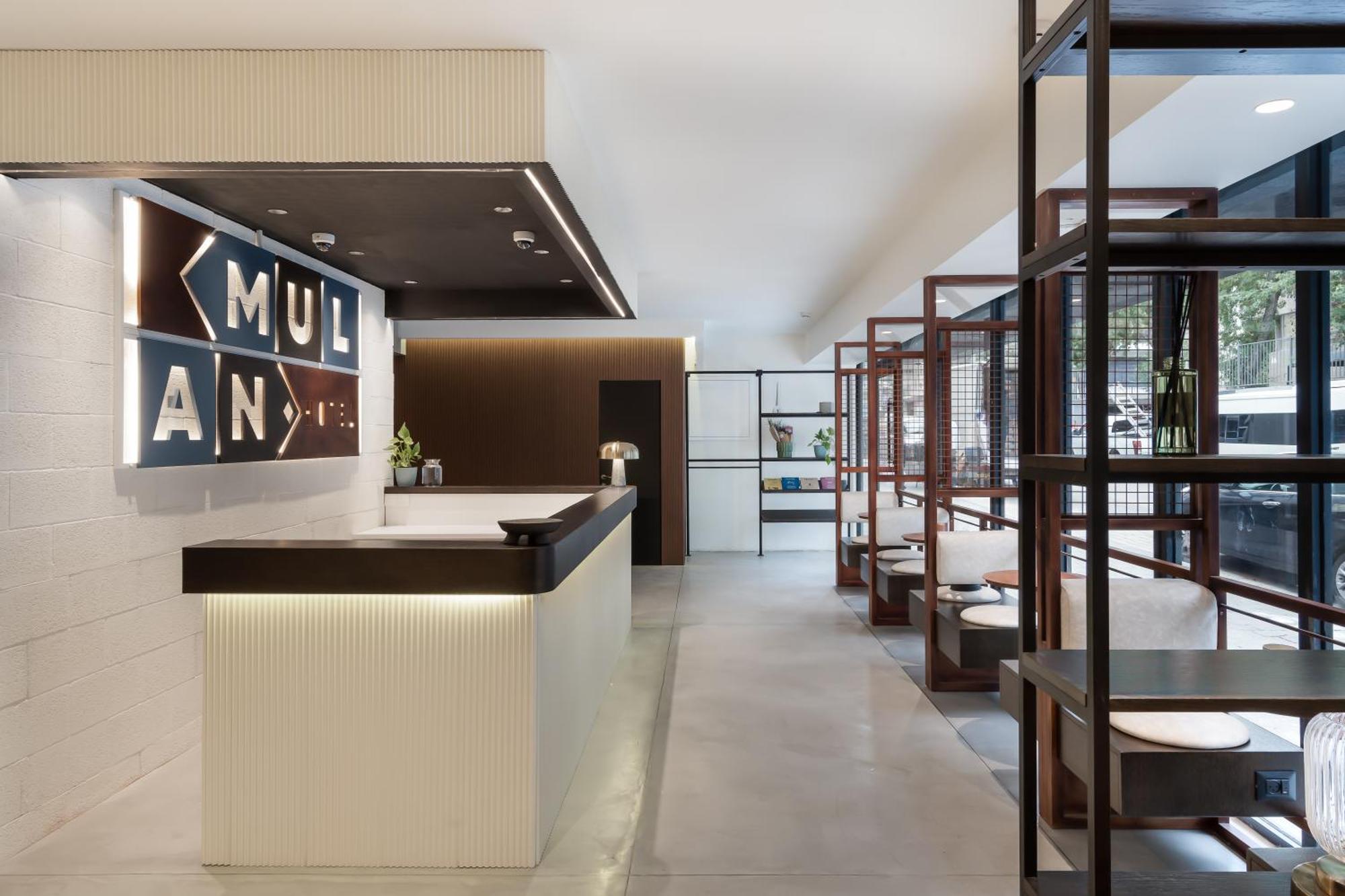 Mulan Hotel Tel Aviv Ngoại thất bức ảnh